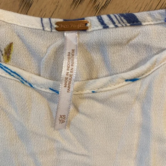 Free People Asymmetrical Tunic Size XS - Picture 3 of 5